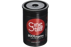CINE CineStill Film 800135 800 Tungsten High Speed (ISO 800) Color Film, 36 Exposures 135 DX Coded, White