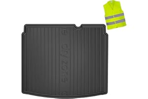 FROGUM DryZone pratica Vasca Baule bagagliaio per Jeep Compass II dal 2016 | Bordo alto | Materiale TPE resistente | Robusto e durevole