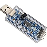 DSD TECH Adattatore seriale da USB a TTL con chip FTDI FT232RL compatibile con Windows 10, 8, 7 e Mac OS X