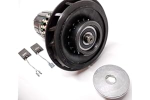 GENERISCH Rotor d'ancrage moteur + roulement + bague filetée + charbon pour Bosch GSH 11 E, GBH 11 DE, WÜRTH MH10-SE, Berner BCDH-11
