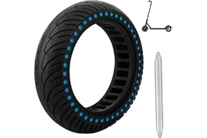 YINUOHUA Solid Reifen, 8.5 Zoll E Scooter Ersatzräder Tyres mit Montagewerkzeug Kompatibel Für Mijia Mi Xiaomi M365 1S,Essential,Pro,Pro 2, Elektro-Scooter Vollgummi Tyre Reifen