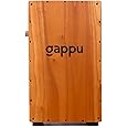 Gappu NS-01 Adjustable Snare Cajon - Made with Music Graded Ply Wood, Compact Size (H:43cm W:26cm L:26cm), Natural Wood Finish (Nautral)