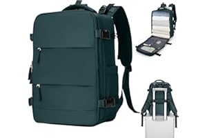 SZSYCN Mochila Viaje Cabina Avion para Ryanair 40×20×25 maletas de viaje cabina avion Bolsa de Cabina Easyjet 45x36x20 Equipaje de Mano Cabina Avion Mochila de Senderismo Mochila para Wizzair