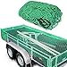 Produktbild DWT-Germany Anhängernetz 200cm x 300cm - Gepäcknetz, zur Ladungssicherung grün - Containernetz, Sicherungsnetz, Ladungssicherungsnetz