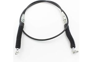 YOFMOO Yingshop Heavy Duty Shift Control Cable Replace # Polaris 7081753 7081614 Ranger RGR 400 500 800 2010 2011 2012 2013 2014 Gear Selector