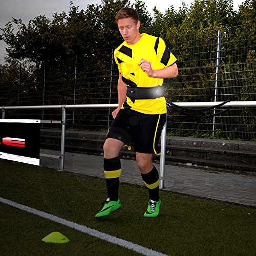 SYNO Sprint/Widerstandsband effektives Trainingsgerät für Schnelligkeit u. Kraft von athletikor - 7