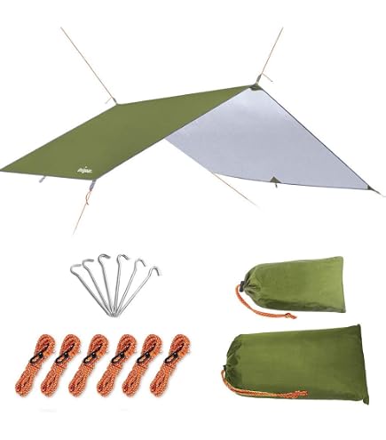 Batterie de cuisine camping - Aluminium anodisé compact et léger Batterie de cuisine camping - Aluminium anodisé compact et léger