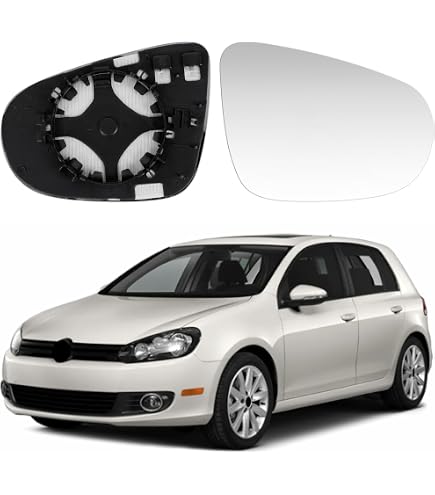 Miroir Rétroviseur Chauffant Asphérique Gauche Citroën C5 2001-2008 – Verre 8151EU Bleu