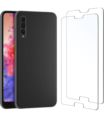 Cracksin 2 Pellicole In Vetro Temperato 9H Per Huawei P20 Pro | Ultrasottile, Anti Graffio, Sensore Impronte 100% Funzionante - 2