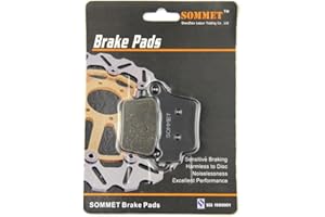 SOMMET 1 Par Pastillas de Freno Traseras para KTM EXC 125 EXC 200 (2004-2018)