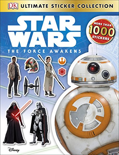 Preisvergleich Produktbild Ultimate Sticker Collection: Star Wars: The Force Awakens