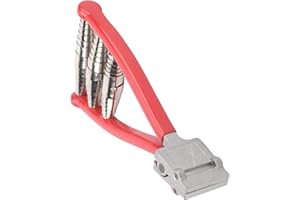 Gaeirt Pince de départ de Raquette, Pince de cordage à 3 Ressorts en aluminium ultraléger Lisse pour l'extérieur