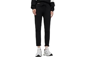 TERRANOVA Pantaloni Tuta Donna Skinny Fit con Elastico e Coulisse in Vita, Tessuto Leggero Tinta Unita, Ideali per Sport, Relax e Look Casual - Comfort e Stile