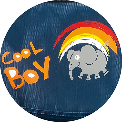 Walser Cool Boy 30699 Kinder Organizer Rücksitztasche, Blau - 4