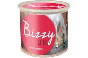 Waldhausen Bizzy Horse Leckstein, 1 kg, Apfel