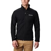 Columbia Ascender Softshell Jacket, Windbreaker Softshell Jacket for Men
