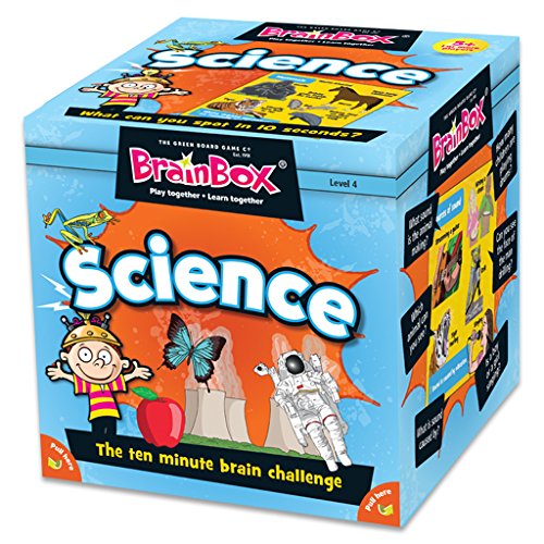Green Board Games - Jeu BrainBox Science 90046 - version anglaise