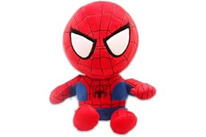 BJPERFMS Peluche Spider Giocattolo Spider Personaggi Pupazzo Spider Rosso Spider Peluche Bambola Collezione Bambola Carina Giocattolo Educativo per Bambini Adulti e Fans