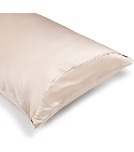Federa Seta Gelso 22 Momme - Lusso Ipoallergenica Per Capelli E Pelle 50x75cm