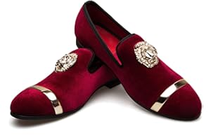 JITAI Mocassini Classici da Uomo in Ecopelle Scarpe Casual da Sposa E Mocassini Uomo