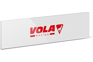 Vola Racle Plástico (Snowboard) Adulto Unisex, Transparente, n.a