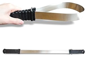 PFERDELINIS Horse Welding Knife - Dual Function, Ideal Metal Curry Comb for Removing Sweat, Water & Prongs for Cleaning Dirt and Loose Hair for Grooming (Black Handle Welding Blade)