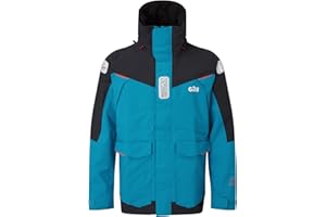 Gill OS2 Offshore/Coastal Sailing Jacket 2023 - Graphite