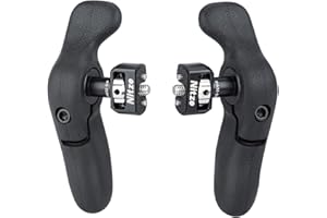 Nitze maniglia laterale con vite 1/4" e perni staccabili, maniglie regolabili a 360° per gabbie smartphone/iPad/monitor/fotocamera - PA32D