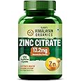 Vlado’s Himalayan Organics Zinc Citrate | Support Healthy Immune Function | Improve Iron Absorption | Antioxidant Support - 120 Veg Capsules
