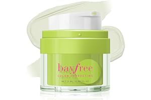 bayfree Cica Tiger Grass Color Correcting Treatment, Crema Idratante Colorata per Viso, Riduce i Rossori, Copertura a Lunga Durata, con Centella Asiatica, 15ml