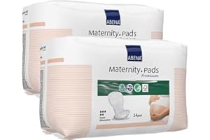Abena Almohadillas de maternidad premium, 14 piezas | 2 paquetes