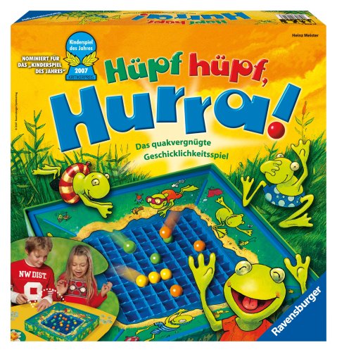 Preisvergleich Produktbild Ravensburger 21849 - Hüpf, Hüpf Hurra