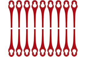 EVEHAP 100 piezas cuchillas de repuesto compatibles con corte de borde IKRA IART 2520, cuchillas de nylon para IAT 20-1M