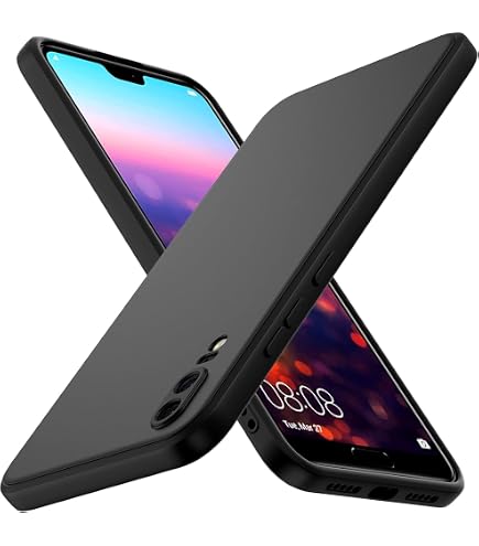 ONEFLOW Custodia Morbida Compatibile con Huawei P20 PRO, Custodia in