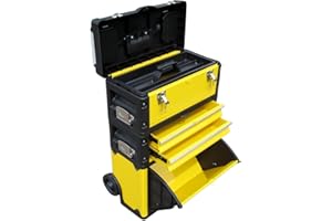 ALEOS. AS-S Métal Outil Trolley XL type B305ABD -> maintenant avec verrouillage du tiroir et serrure