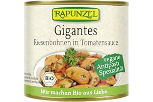 Rapunzel Bio Gigantes Giant Beans in Tomato Sauce, in the Do (1 x 230 g)