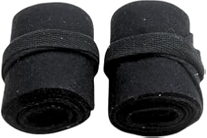 Warreplica Brittiska långa leggings från första världskriget/Brittiska ullleggings/Brittiska benskydd från första världskriget - Svarta 96 tum - Historiska reproduktioner av militära damasker
