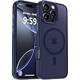 URUCHI G&uuml;&ccedil;l&uuml; Manyetik iPhone 17e / 16e Telefon Kılıfı, [Mag-Safe ile Uyumlu] [Askeri D&uuml;zey D&uuml;şme Koruması] [G&uuml;&ccedil;l&uuml; Silikon Ken