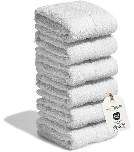 Set Asciugamani: Ospite, Viso, Telo 500 Gr - Federighi Forniture - Foto 5