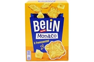 Belin Crackers monaco emmental - Le paquet de 100g