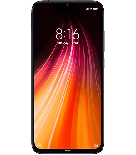 Xiaomi Redmi Note 8 4GB/64GB 黒 Amazon.com: Xiaomi Redmi Note 8 (64GB, 4GB) 6.3