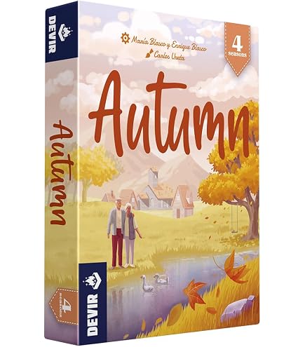 Devir - Gioco Da Tavolo BGWINUML (Inverno) - Gioco Di Strategia Per 2 Giocatori, 15 Minuti, Dagli 8 Anni