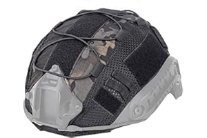 ATAIRSOFT Taktisch Airsoft Paintball Militär Jagd Helm Abdeckung Nylontuch für BJ/PJ/MH Schneller Helm