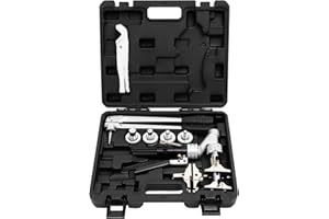 MINRS 16 – 32 mm, strumento per manicotti scorrevoli, per tubi compositi, può essere ruotato a 360°, adatto per l'espansione e la pressatura di tubi PEX, tubi in PPR