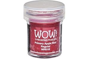 WOW! WOW ! Embossage poudre 15ml-pomme rouge