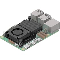 SUNFOUNDER AI Fusion Lab Kit para Raspberry Pi 5/4/3B+/Zero 2w