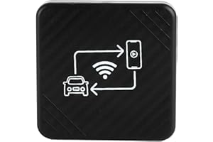 DPOFIRS Bezprzewodowy adapter Carplay, przewodowy do bezprzewodowego magiczne pudełko typu C, Bluetooth Ottocast 5.0 Wifi do systemu Android Auto bezprzewodowy adapter do IOS9 i nowszych