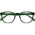 OPULIZE Pop Reading Glasses Fun Round Matt Frame Spring Hinges Scratch Resistant Mens Womens R2