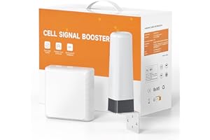 ANYCALL Mobilfunk Signalverstärker für Schwache Signale, Empfangsverstärker Handy für Band 1/3/7/8/20, Handynetz Verstärker für Alle Netzbetreiber, 5G 4G LTE GSM Repeater für Haus Büro Ländliche