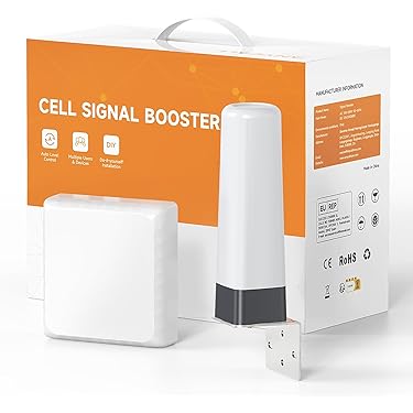 ANYCALL Handy Signalverstärker GSM 2G 3G 4G LTE Mobilfunk Verstärker für Auto LKW - 800/900/1800